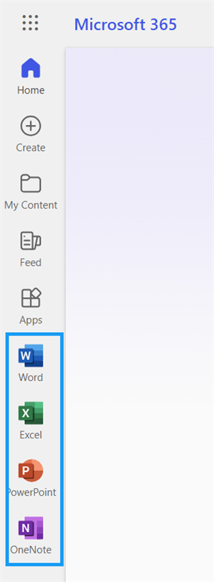 Office 365 page layout